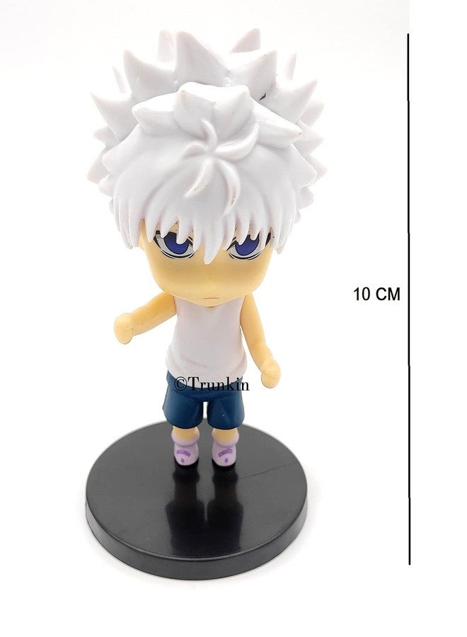 Trunkin Hunter x Hunter Killua Zoldyck Cute PVC Action Figure Figurine Toys Set 10cm Figurine - Image 3